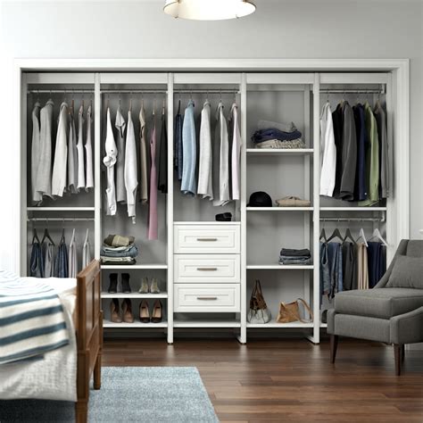 With its unique design,. . Closet organizers at lowes